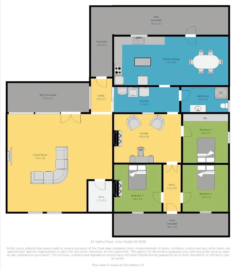Stonewall Cottage Мунта Екстер'єр фото